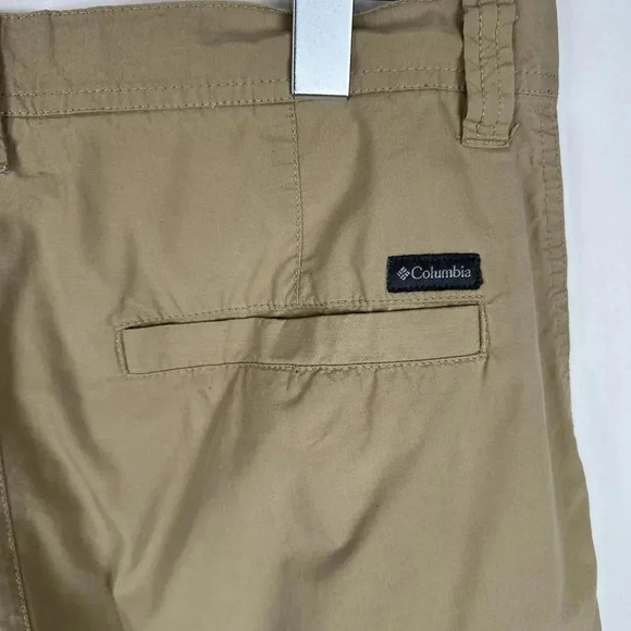 Mens Columbia Cotton Khaki Outdoor Short SIZE 32 x 10L - Picture 3 of 7
